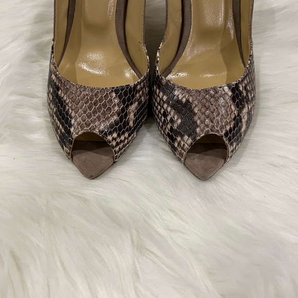 FJOLLA PEEP TOE HEALS - Picture 5 of 12